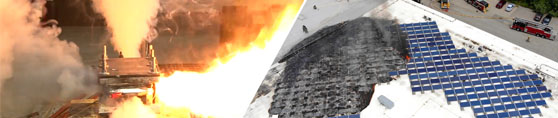 New Modules: Fire Protection in Lithium-Ion Battery Facilities and Rooftop Solar Arrays